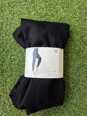a new day Black Ponte Leggings